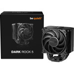 Bequiet Cpu Cooler Dark Rock 5 210W TDP, Intel 1700/1200/1150/1151/1155, Amd AM4/AM5, 3YW. - (BK035)