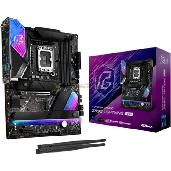 Asrock Lightning Wifi Motherboard Atx - (Z890)