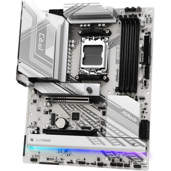 Asrock Pro Rs Motherboard Atx �� Amd AM5 Socket - (X870)