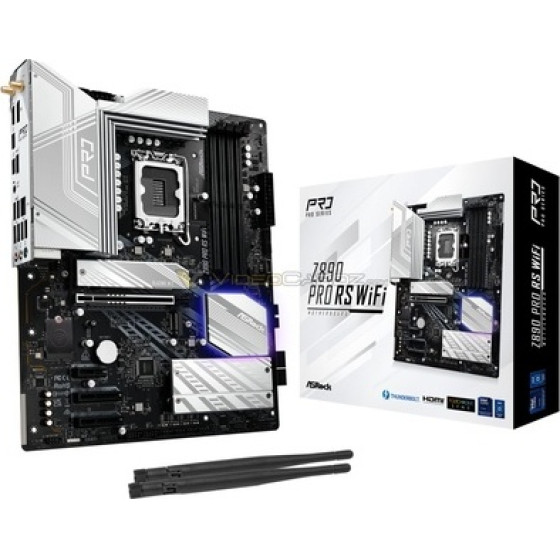 Asrock Pro Rs Wifi Motherboard Atx - (Z890)