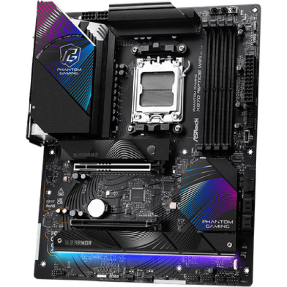Asrock Riptide Wifi Motherboard Atx �� Amd AM5 Socket - (X870)