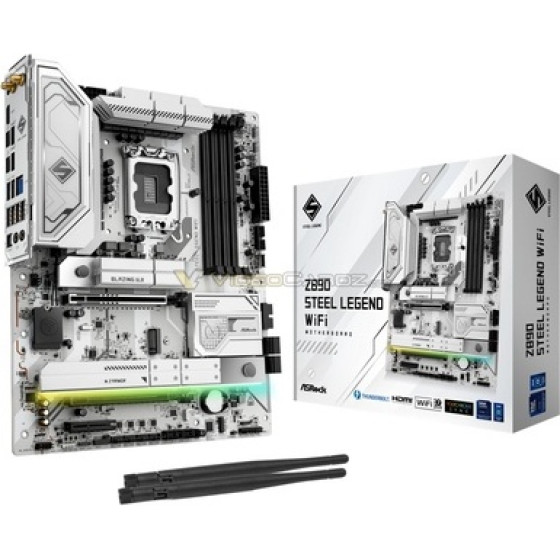 Asrock Steel Legend Wifi Motherboard Atx - (Z890)