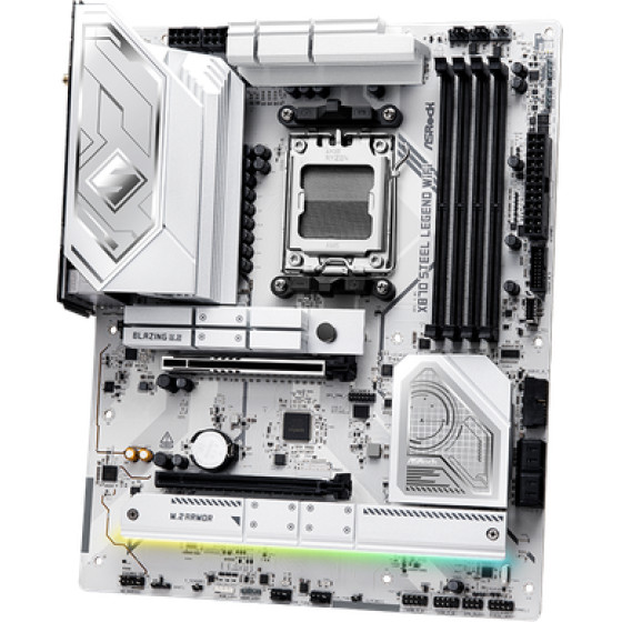Asrock Steel Legend Wifi Motherboard Atx �� Amd AM5 Socket - (X870)