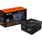 Gigabyte Power Supply Aorus Elite P1000W Fully Modular 80+Plus Platinum , Pcie Gen 5.0 Graphics Card Support - (GP-AE1000PM PG5)