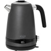 Adler 1,7L Steel Electric Kettle With Lcd And Temperature Control Grey - (AD1295G)