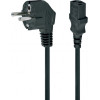 Cablexpert Power Cord C13 1M - (PC-186-1M)