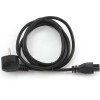 Cablexpert Power Cord C5 Vde Approved 0.5M - (PC-186-ML12-0.5M)