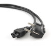 Cablexpert Power Cord C5 Vde Approved 0.5M - (PC-186-ML12-0.5M)