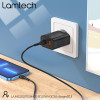 Lamtech Charger Usb QC3.0/TYPE-C 20W Black - (LAM114420)