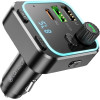 Lamtech Rgb BT5.0 Fm Transmitter QC3.0 PD20W - (LAM114390)
