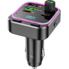 Lamtech Rgb BT5.0 Fm Transmitter QC3.0 PD20W - (LAM114390)