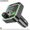 Lamtech Rgb BT5.0 Fm Transmitter QC3.0 PD20W - (LAM114390)