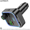 Lamtech Rgb BT5.0 Fm Transmitter QC3.0 PD20W - (LAM114390)