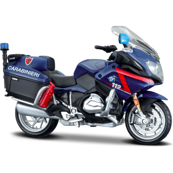 Lampa ���������� Bmw R1200RT Moto ���������� Carabinieri 1:18 Burago - 1 ���. - (BU34306)