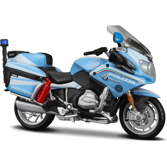 Lampa ���������� Bmw R1200RT Moto ���������� Polizia 1:18 Burago - 1 ���. - (BU15953)
