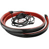 Lampa ������ ��������� Led ������� ��� CARBON-Look ���� ������� Spoiler Led Light 12V IP67 25�10mm 120cm - 1 ���. - (73652)