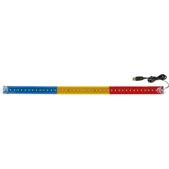 Lampa ������ ��������� ���������� 42LEd 60cm 24V �� �������� & Usb �� ������� 150cm - 1 ���. - (96962)