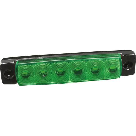 Lampa ��� ����� 9 32V 6 Led ������� ����� 95,6x19,8mm �� ������� ����� E148 - 1 ���. - (97038)