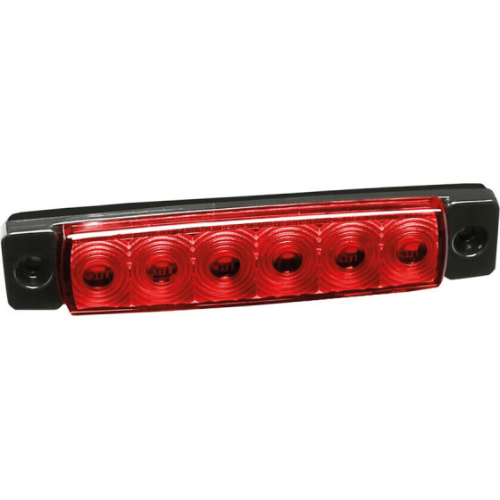 Lampa ��� ����� 9 32V 6 Led ������� ����� 95,6x19,8mm �� ������� ����� E148 - 1 ���. - (97036)