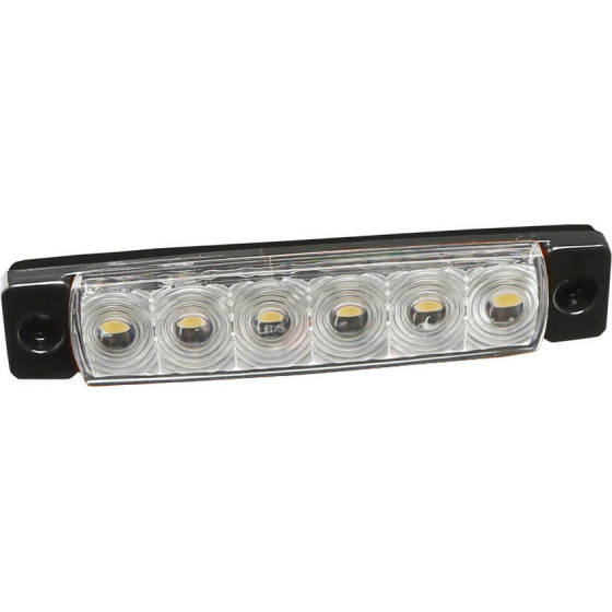 Lampa ��� ����� 9 32V 6 Led ����� ������� 95,6x19,8mm �� ������� ����� E148 - 1 ���. - (97035)