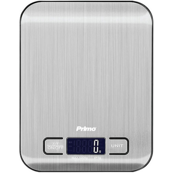 Primo ������� �������� ������� 5Kg-1g ���������� ����� Inox - (PRKS-40469)