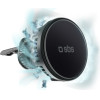 SBS Car Holder Magnetic 15W Wireless Charging Qi With Cooling Fan - (SUPFANWIR15W)