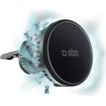 SBS Car Holder Magnetic 15W Wireless Charging Qi With Cooling Fan - (SUPFANWIR15W)