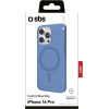 SBS Instict Mag Cover Iphone 16 Pro Blue Backcover - (NSTMAGIP1661PB)