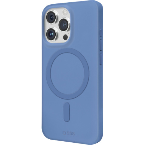 SBS Instict Mag Cover Iphone 16 Pro Blue Backcover - (NSTMAGIP1661PB)