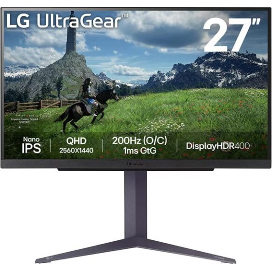 LG ����� - (27GS85Q-B.AEU)