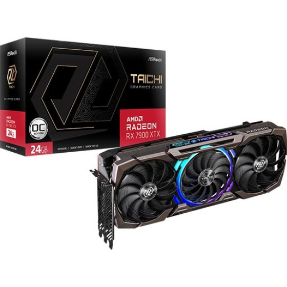 Asrock Radeon Rx 7900 Xtx 24GB GDDR6 Taichi Oc ����� �������� - (RX7900)