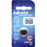 Renata Buttoncell Lithium Electronics ���. 1 - (CR1620)