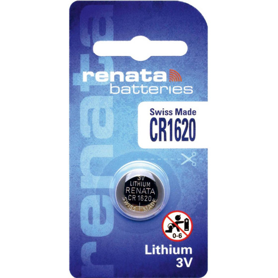 Renata Buttoncell Lithium Electronics ���. 1 - (CR1620)