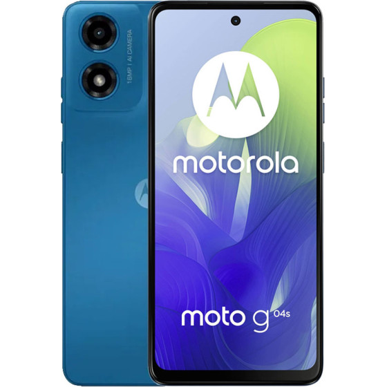 Motorola ������ Moto G04S XT2421-3 4G 6.56'' 4GB/64GB Dual Sim Blue Nfc EU