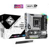Asrock B760M Steel Legend WiFi DDR5 Motherboard Micro ATX �� Intel 1700 Socket - (90-MXBL70-A0UAYZ)