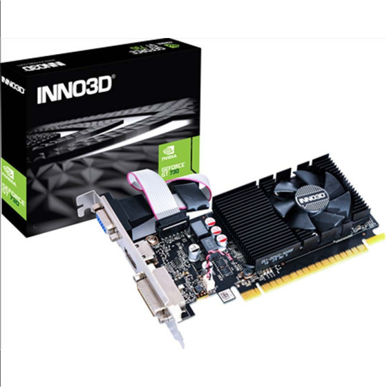 Inno3D GeForce GT 730 4GB GDDR3 LP - (1V2INN-N73P-BSDV-M3BX)