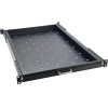 POWERTECH ���������� ���� 19'' ��� rack ������ 1000mm, ����� - (NETW-0020)