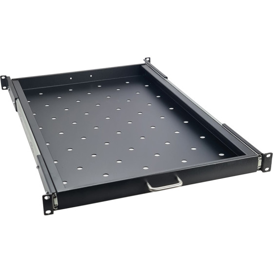 POWERTECH ���������� ���� 19'' ��� rack ������ 1000mm, ����� - (NETW-0020)