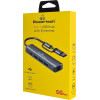 POWERTECH USB hub �� ���� �������, 4 �����, USB & USB-C, ���� - (PTR-0150)