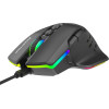 POWERTECH ��������� gaming ������� RGB ���, ������, 12000DPI, ����� - (PT-1274)