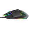POWERTECH ��������� gaming ������� RGB ���, ������, 12000DPI, ����� - (PT-1274)