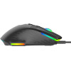 POWERTECH ��������� gaming ������� RGB ���, ������, 12000DPI, ����� - (PT-1274)