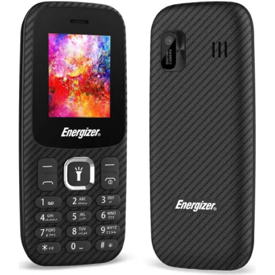 Energizer Energy E13 2G Dual Sim 1.77'' 1000 mAh, Bluetooth, Camera - (E13EU2)