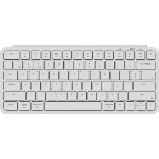 Keychron B1 Pro Ultraslim Mini Wireless Keyboard Zmk Online Customization - Ivory White Us - (B1P-K8)