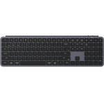 Keychron B6 Pro Ultraslim Wireless Bt Keyboard Zmk Online Customization - Gray Us Layout - (B6P-K1)