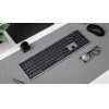 Keychron B6 Pro Ultraslim Wireless Bt Keyboard Zmk Online Customization - Gray Us Layout - (B6P-K1)