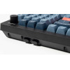 Keychron V5 Max QMK/Via Wireless (BT/2,4/Wired) Custom Mechanical Keyboard Red Switch Us - (V5M-D1)