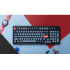 Keychron V5 Max QMK/Via Wireless (BT/2,4/Wired) Custom Mechanical Keyboard Red Switch Us - (V5M-D1)