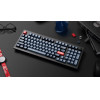 Keychron V5 Max QMK/Via Wireless (BT/2,4/Wired) Custom Mechanical Keyboard Red Switch Us - (V5M-D1)