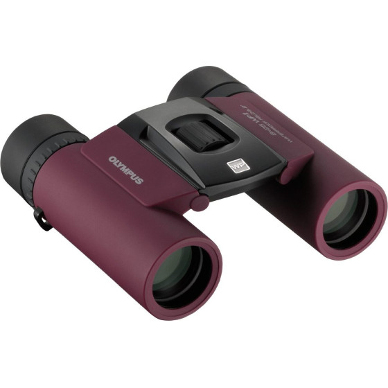 Olympus 8X25 Wp Ii Purple Binoculars - (V656021VU000)